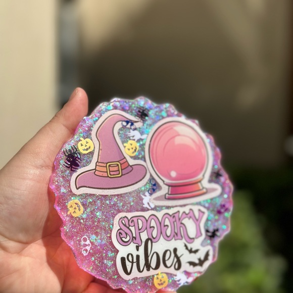 HANDMADE COASTER - Picture 3 of 3